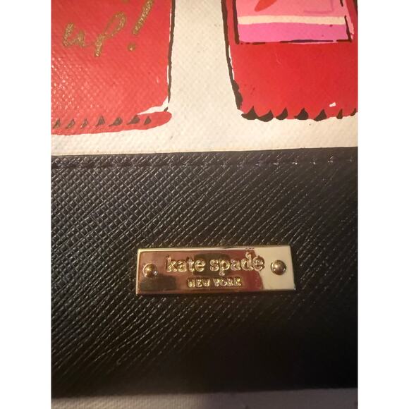 Kate Spade New York “Spice Things Up” Hot Sauce Bottle Wristlet Clutch - Picture 8 of 11